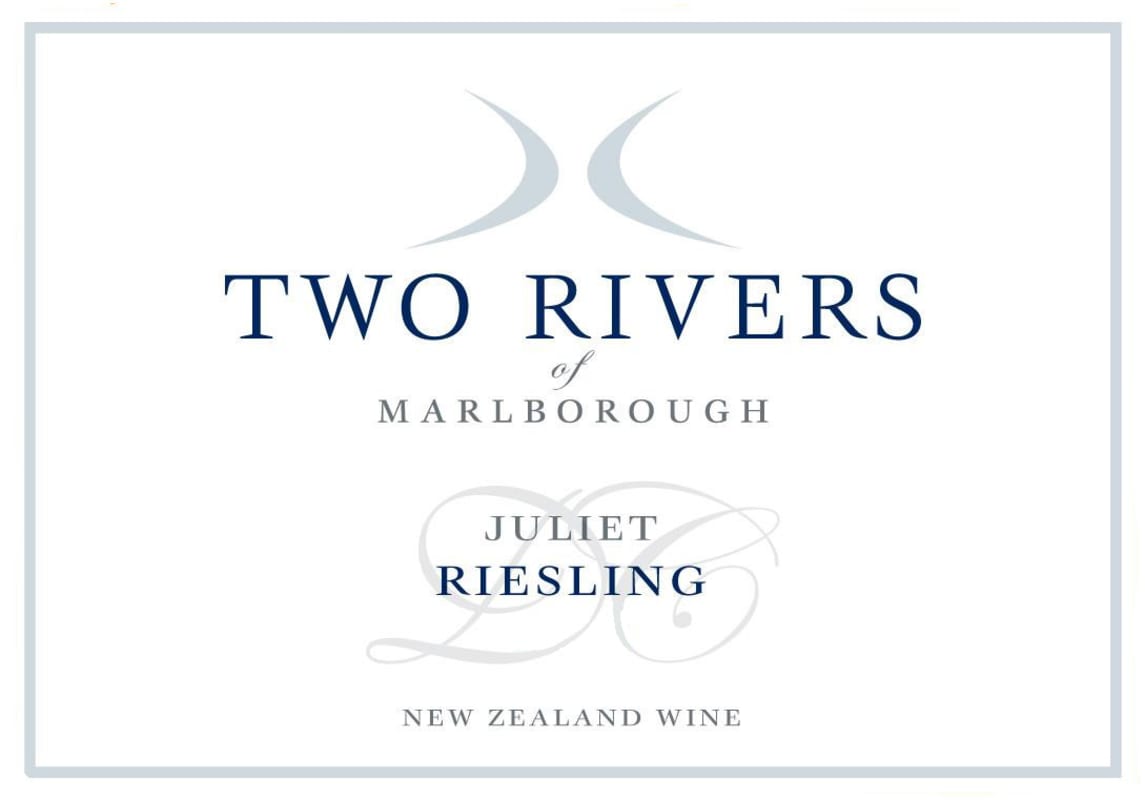 Two Rivers of Marlborough Juliet Riesling 2014 Front Label