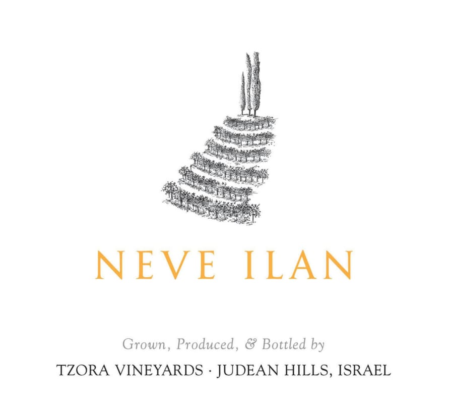 Tzora Neve Ilan Blanc 2010 Front Label