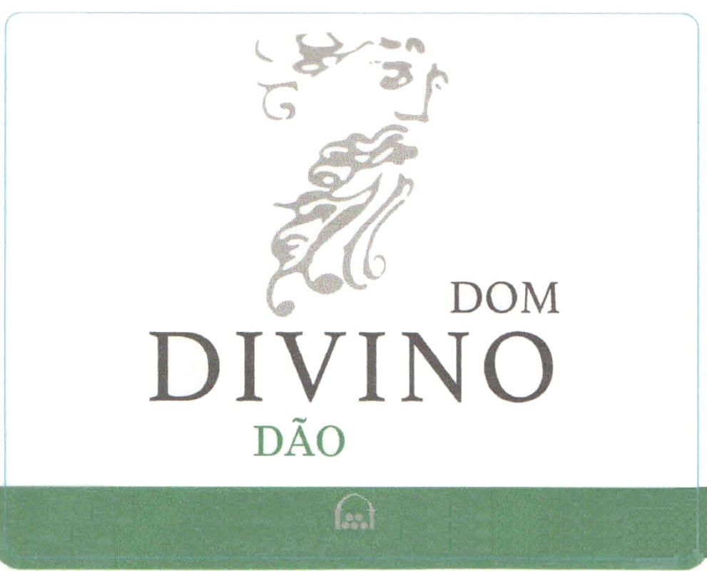 Udaca Dom Divino Branco 2015 Front Label