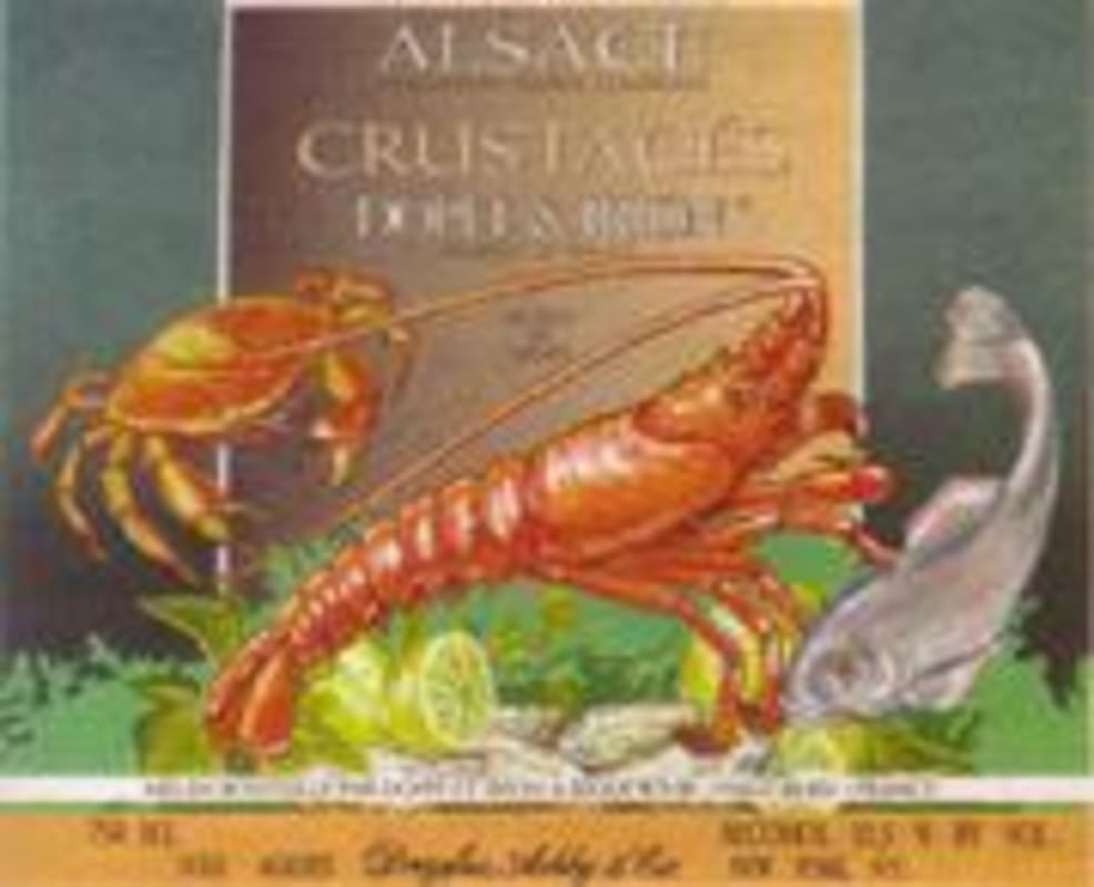 Dopff & Irion Crustaces 2000 Front Label