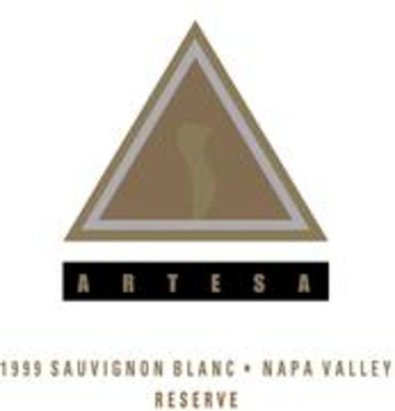 Artesa Reserve Sauvignon Blanc 1999 Front Label
