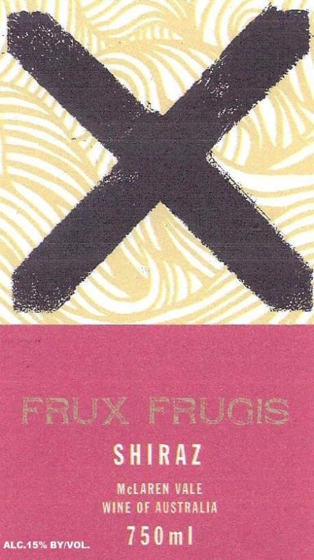 Ulithorne Wines Frux Frugis Shiraz 2012 Front Label