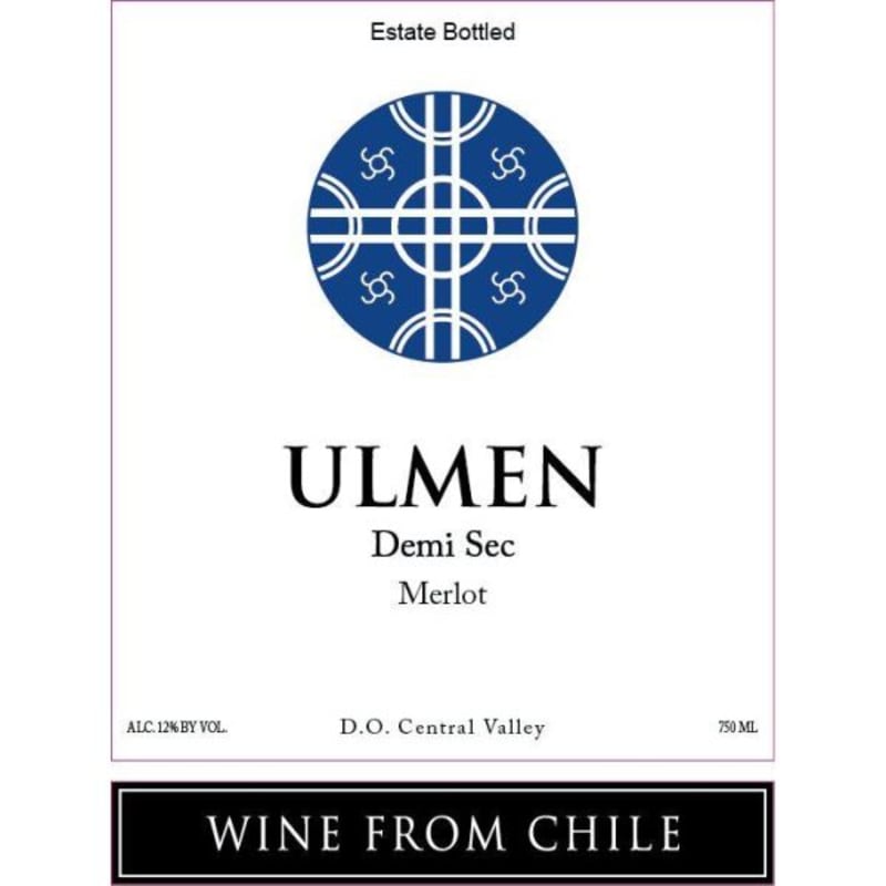Ulmen Ulmen Merlot 2014 Front Label