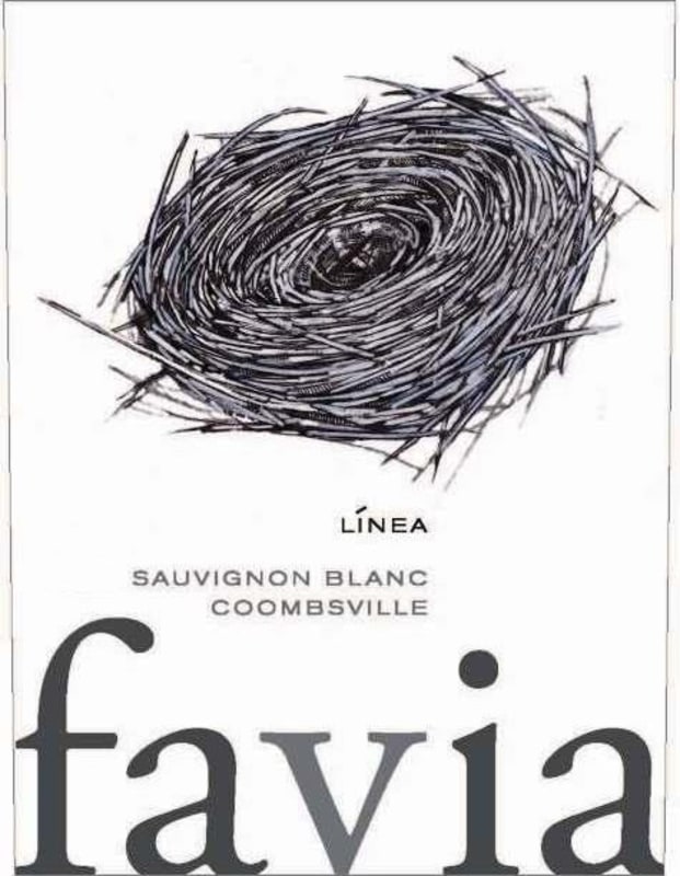 Favia Linea Sauvignon Blanc 2012 Front Label