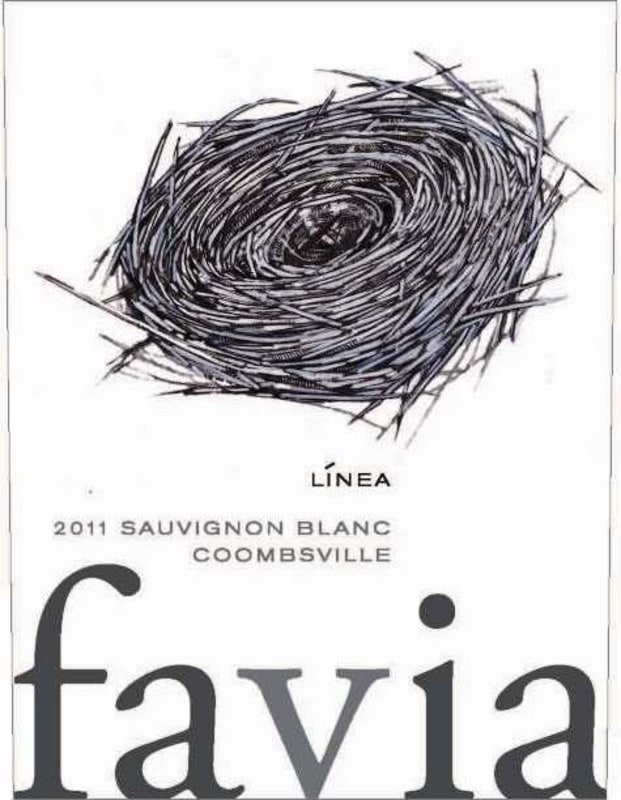 Favia Linea Sauvignon Blanc 2011 Front Label