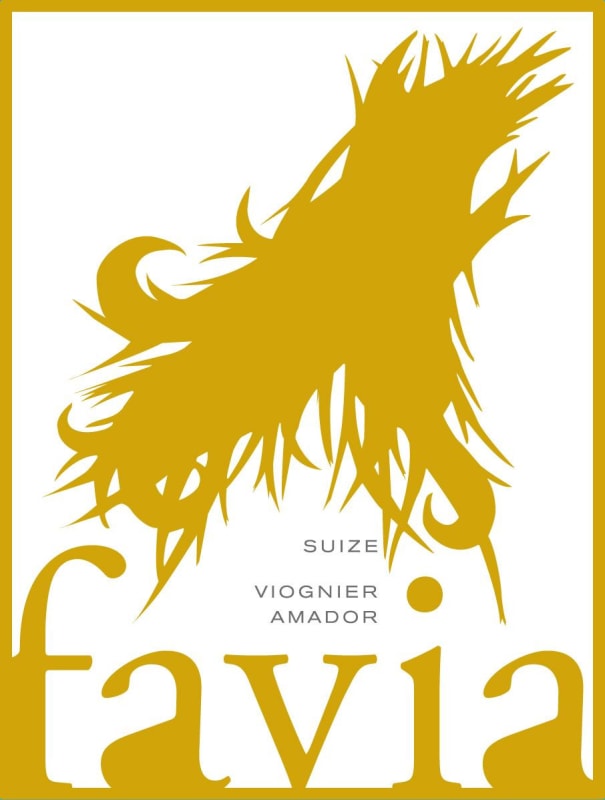Favia Suize Viognier 2013 Front Label