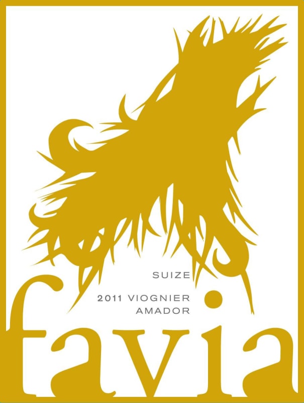 Favia Suize Viognier 2011 Front Label