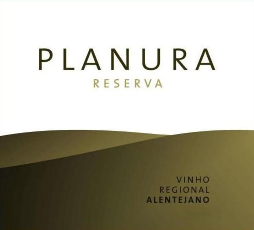 Unicer Bebidas Planura Reserva 2009 Front Label