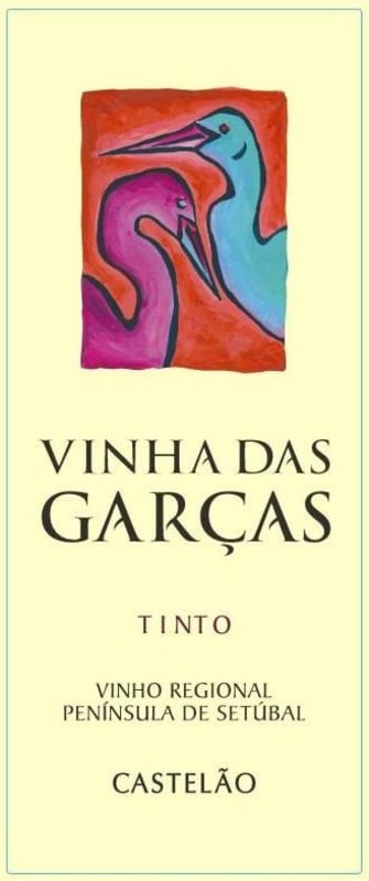 Unicer Bebidas Vinha das Garcas Tinto 2012 Front Label