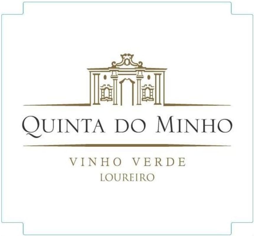 Unicer Bebidas Quinta do Minho Loureiro 2015 Front Label