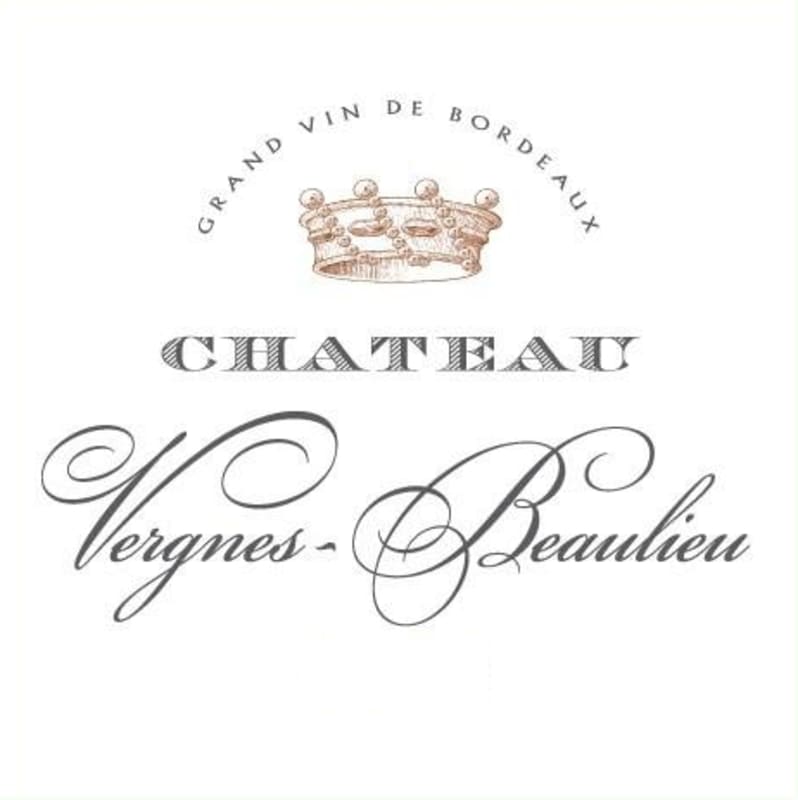 UniVitis Bordeaux Superieur Chateau Vergnes-Beaulieu 2012 Front Label