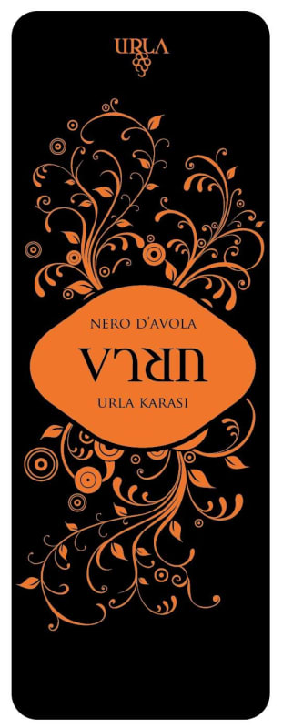 Urla Sarapcilik Nero d'Avola Urla Karasi 2013 Front Label