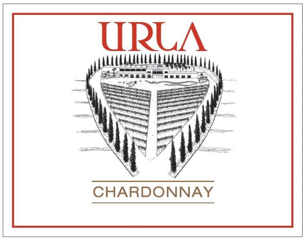 Urla Sarapcilik Chardonnay 2014 Front Label