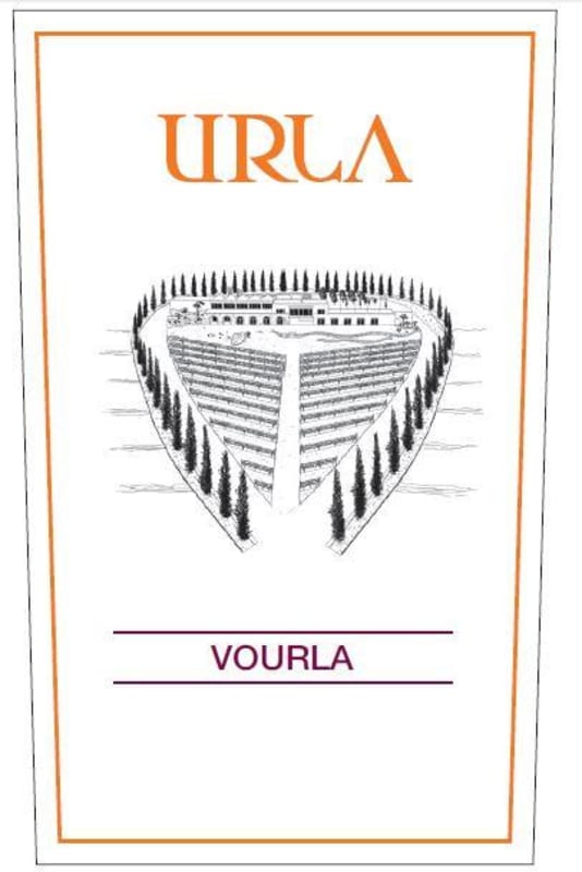 Urla Sarapcilik Vourla 2012 Front Label