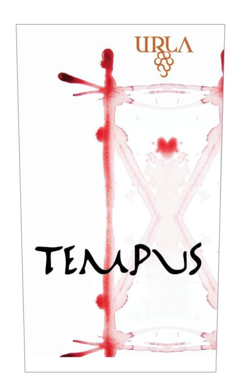 Urla Sarapcilik Tempus 2012 Front Label