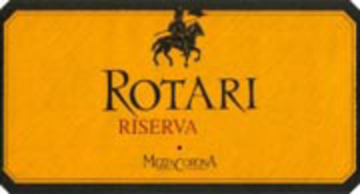 Rotari Riserva Brut 1996 Front Label