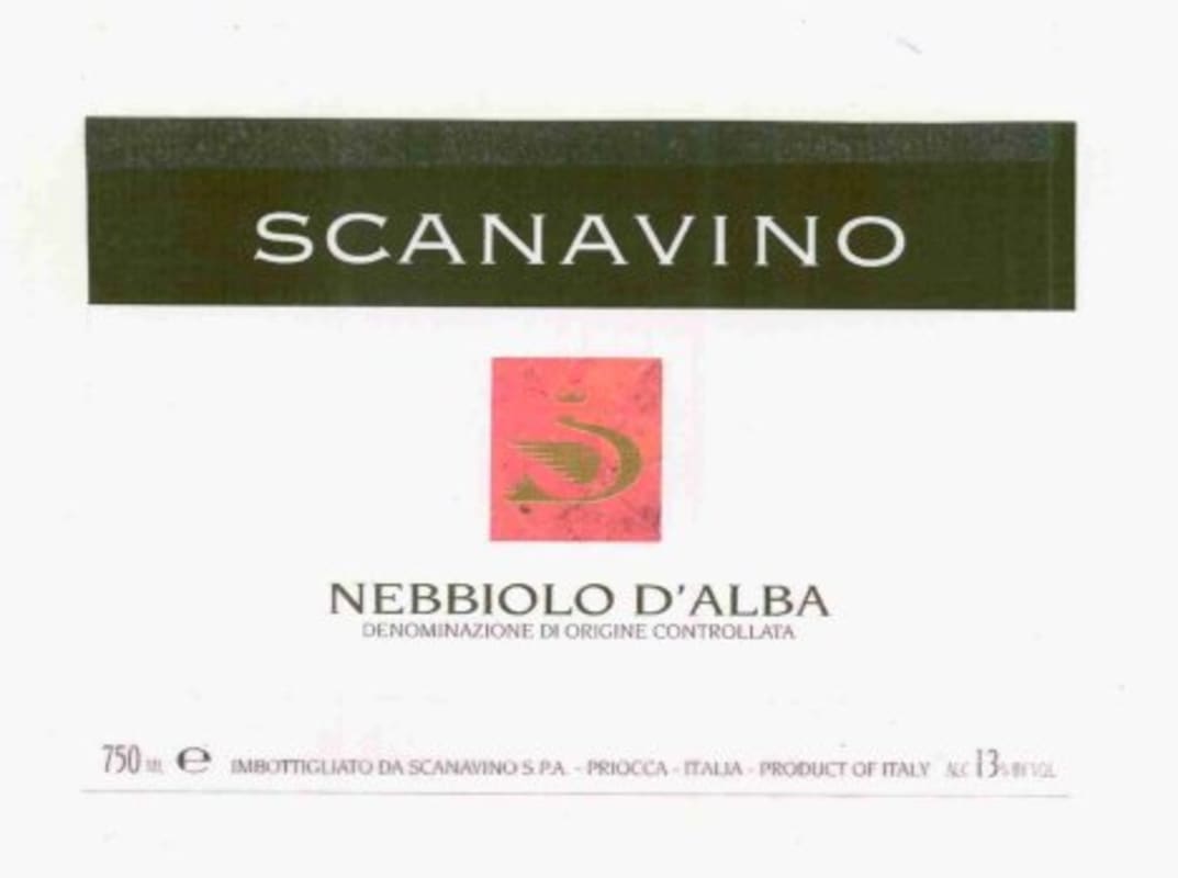 V.N.P. Valsa Perlino Srl Nebbiolo d'Alba 2011 Front Label