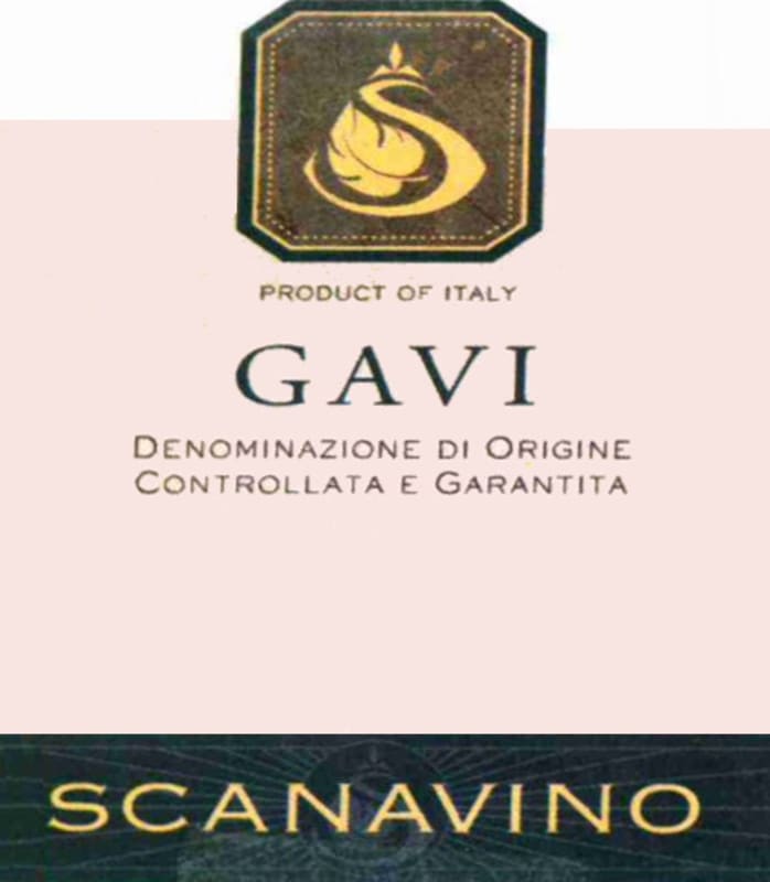 V.N.P. Valsa Perlino Srl Gavi 2015 Front Label