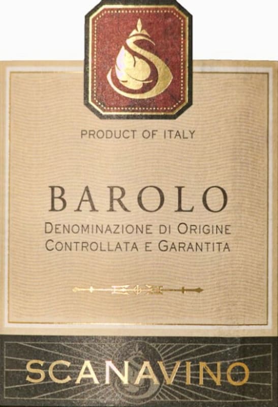 V.N.P. Valsa Perlino Srl Barolo 2011 Front Label