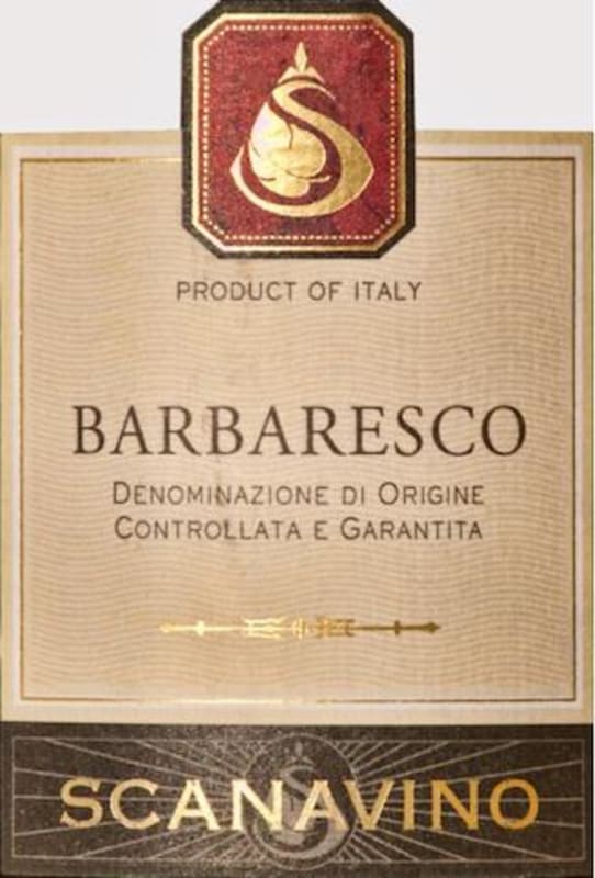 V.N.P. Valsa Perlino Srl Barbaresco 2010 Front Label