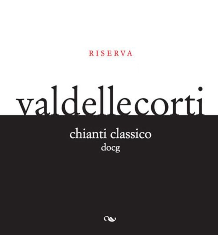 Val delle Corti Chianti Classico Riserva 2006 Front Label