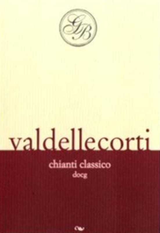 Val delle Corti Chianti Classico 2010 Front Label