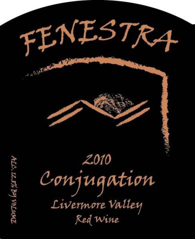 Fenestra Winery Conjugation 2010 Front Label