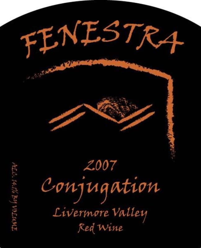 Fenestra Winery Conjugation 2007 Front Label