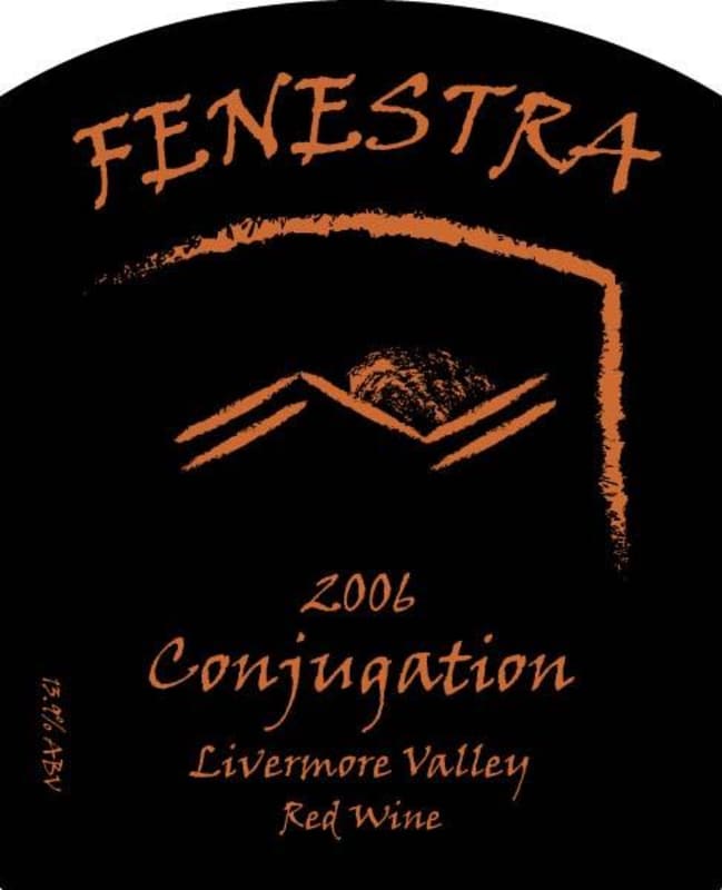 Fenestra Winery Conjugation 2006 Front Label