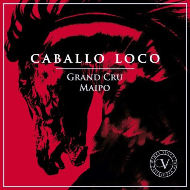 Valdivieso Caballo Loco Grand Cru Maipo 2014 Front Label