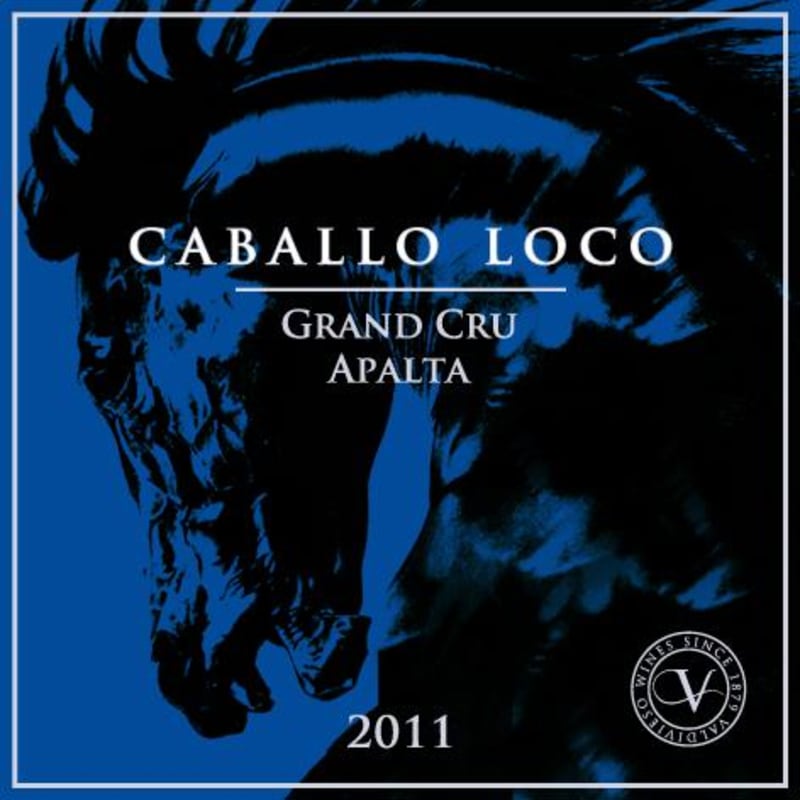 Valdivieso Caballo Loco Apalta Grand Cru 2011 Front Label