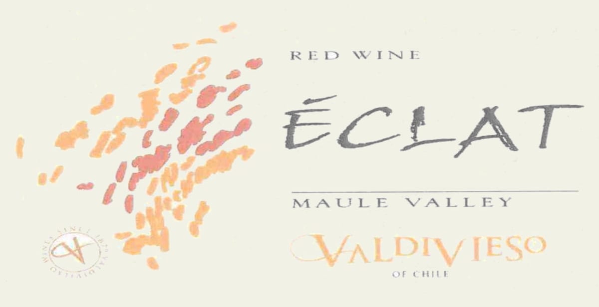 Valdivieso Eclat 2009 Front Label