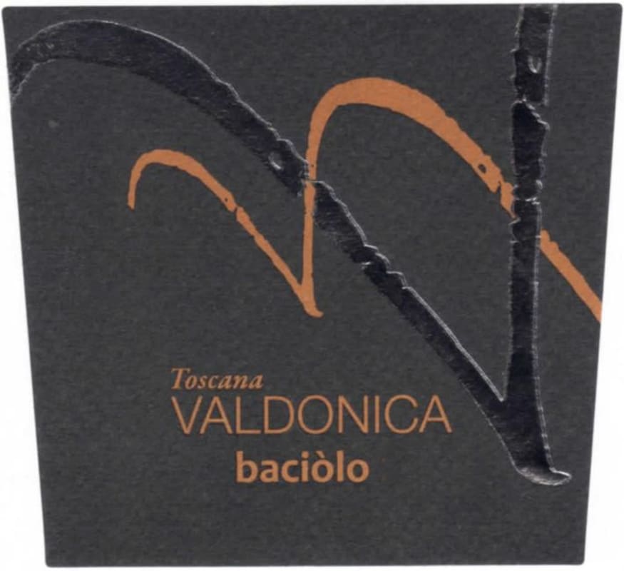 Valdonica Winery & Vineyard Residence Toscana Baciolo 2009 Front Label