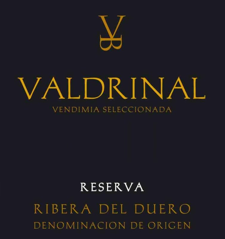 Valdrinal Reserva 2007 Front Label