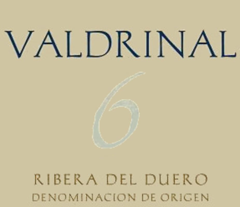 Valdrinal Ribera del Duero 6 2014 Front Label