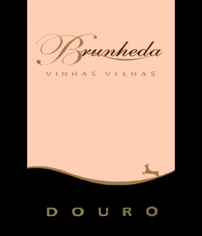 Vale da Corca Vinhas Velhas Brunheda 2011 Front Label