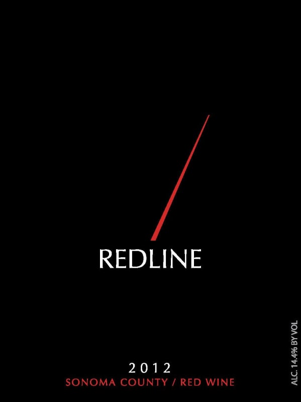 Adobe Road Redline Red Blend 2012 Front Label