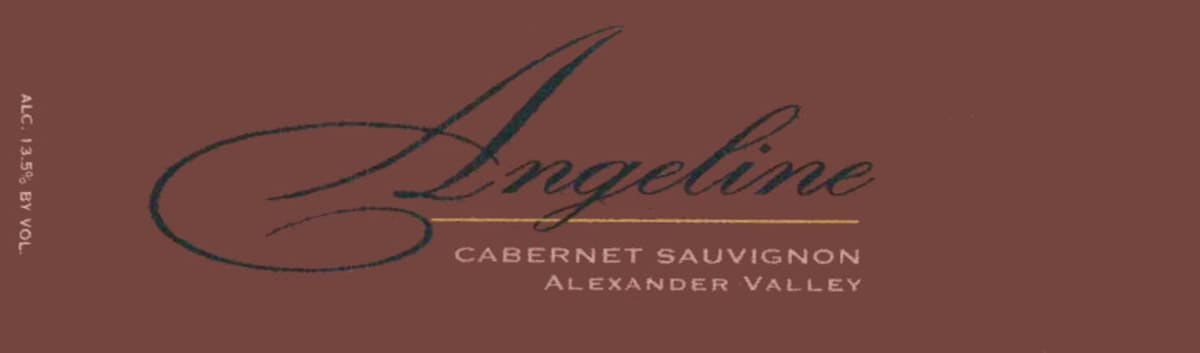Angeline Cabernet Sauvignon 2010 Front Label