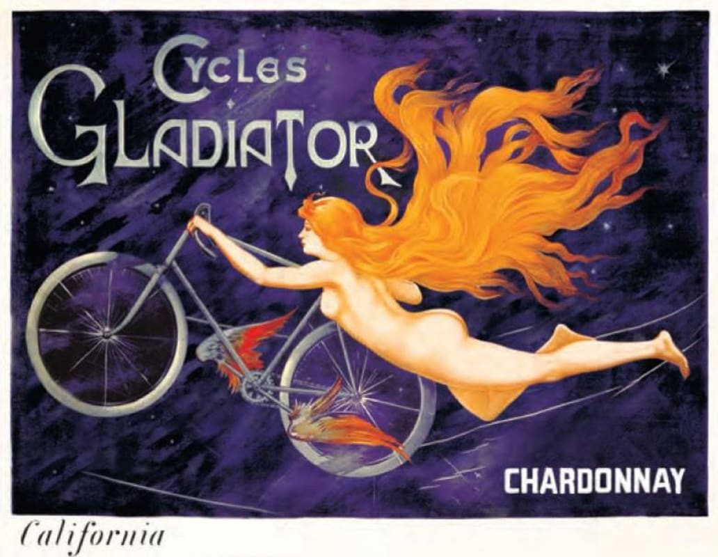 Cycles Gladiator Chardonnay 2009 Front Label