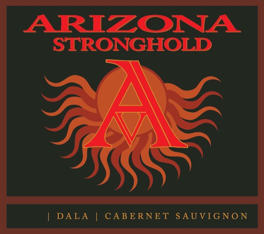 Arizona Stronghold Dala Cabernet Sauvignon 2015 Front Label