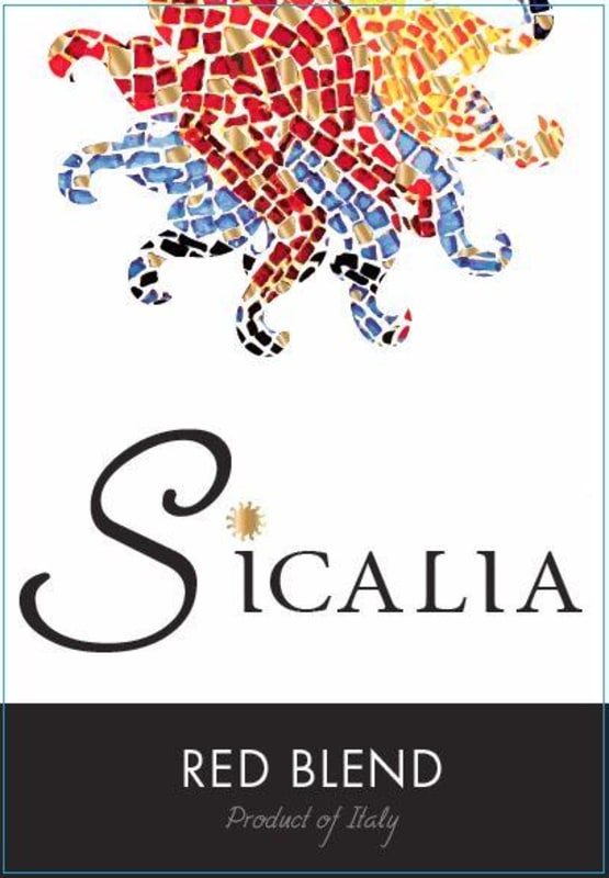 Sicalia Terre Siciliane 2014 Front Label