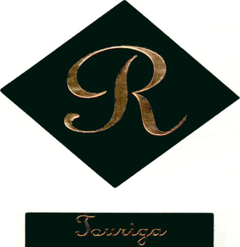 Jeff Runquist R Touriga 2015 Front Label