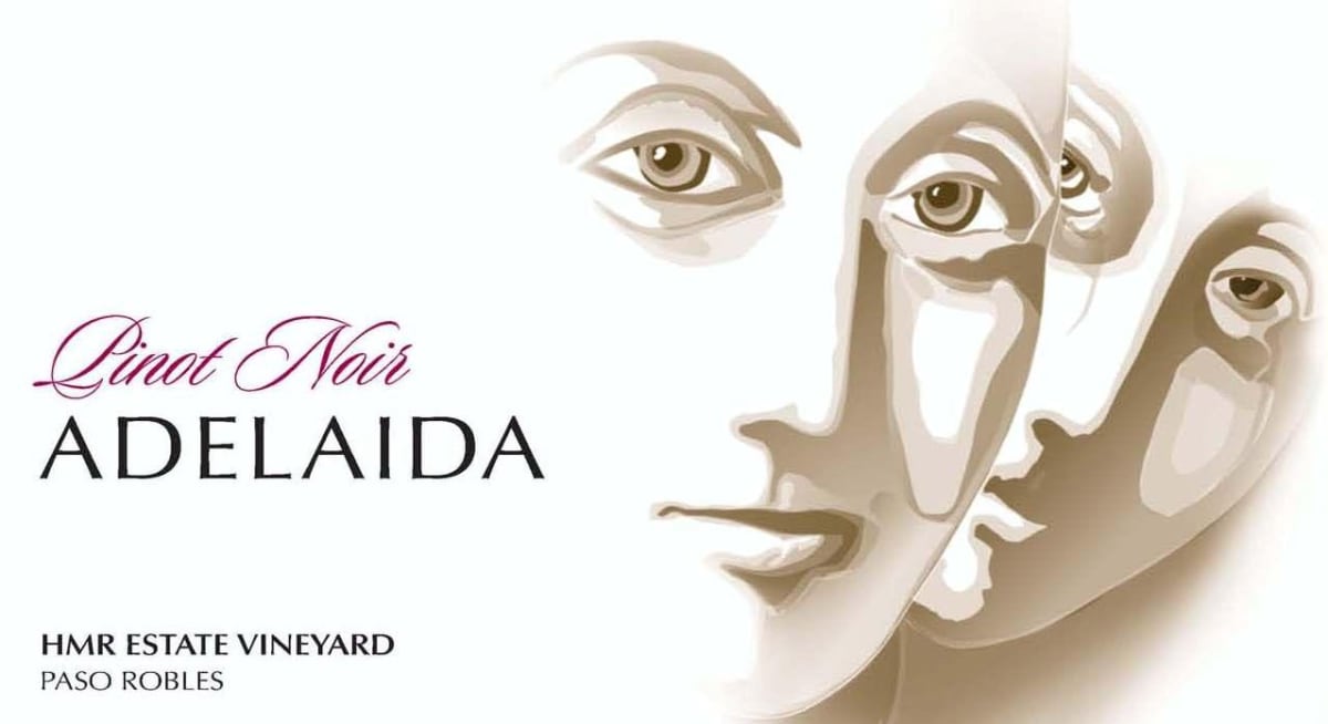Adelaida HMR Pinot Noir 2009 Front Label