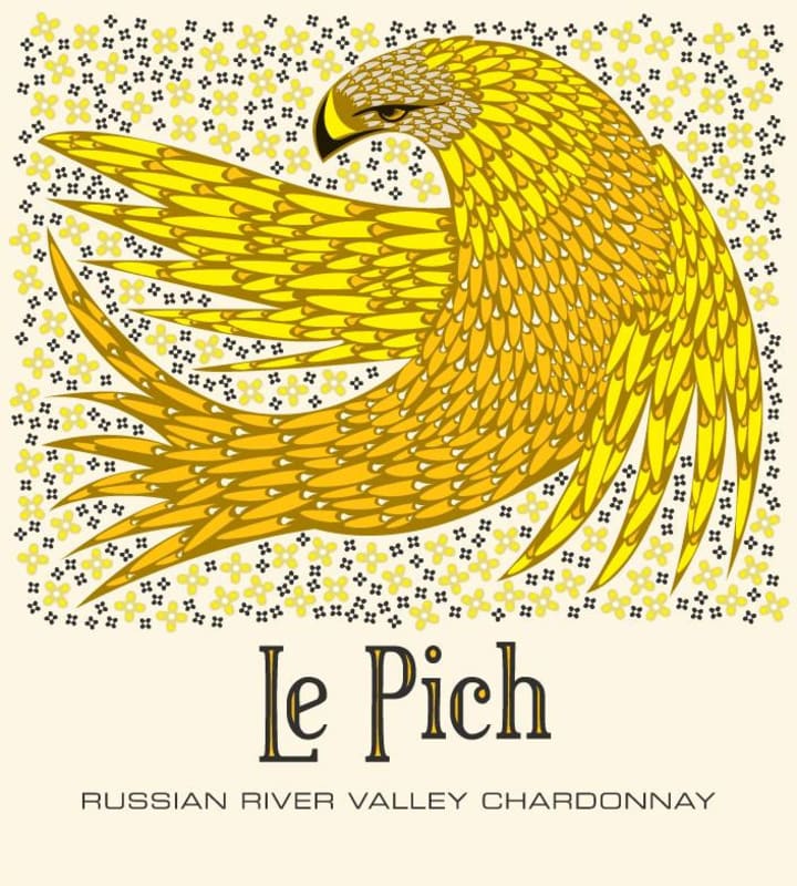 Purlieu Le Pich Chardonnay 2015 Front Label