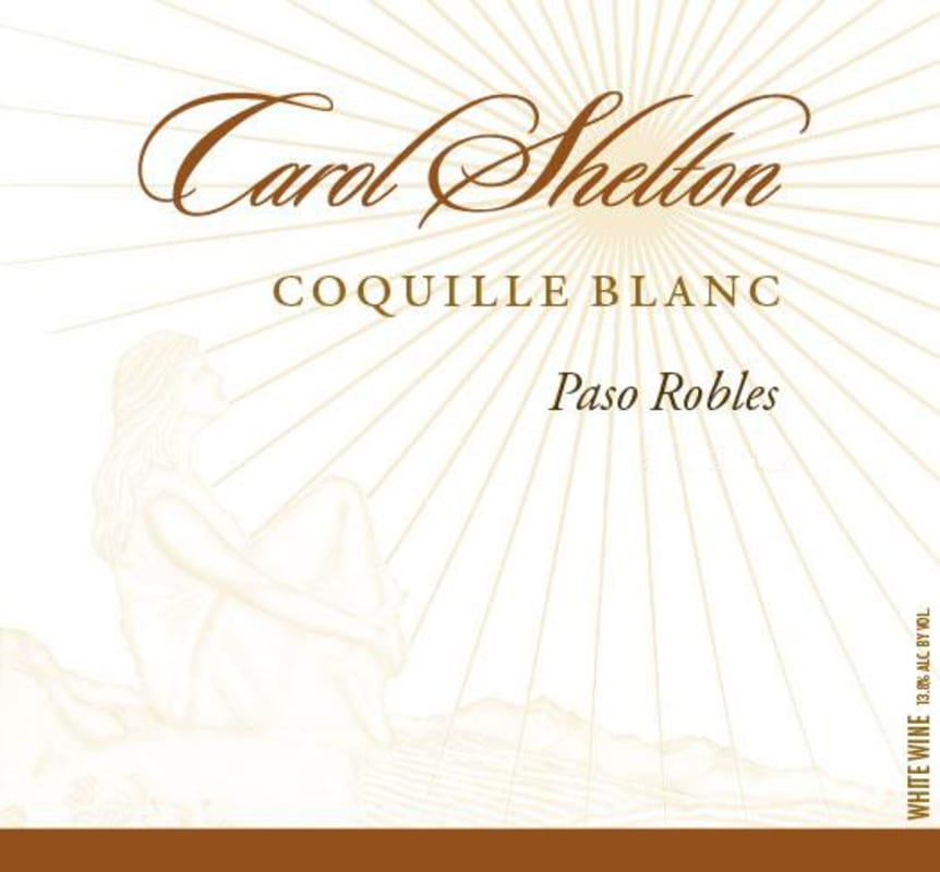 Carol Shelton Coquille Blanc 2011 Front Label