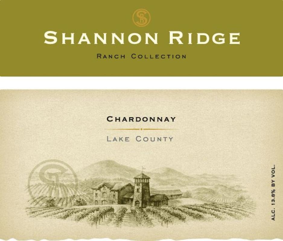 Shannon Ridge Ranch Collection Chardonnay 2015 Front Label