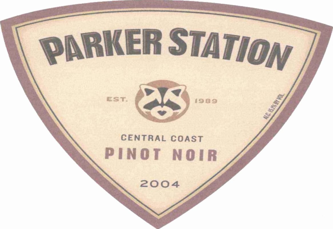 Fess Parker Parker Station Pinot Noir 2004 Front Label