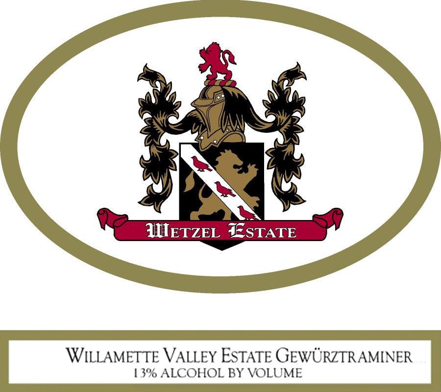 Chateau Bianca Wetzel Estate Gewurztraminer 2006 Front Label
