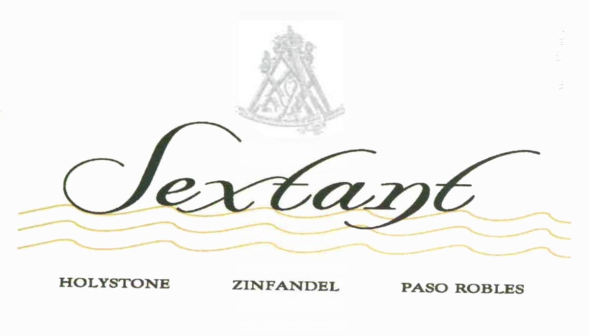 Sextant Holystone Zinfandel 2006 Front Label