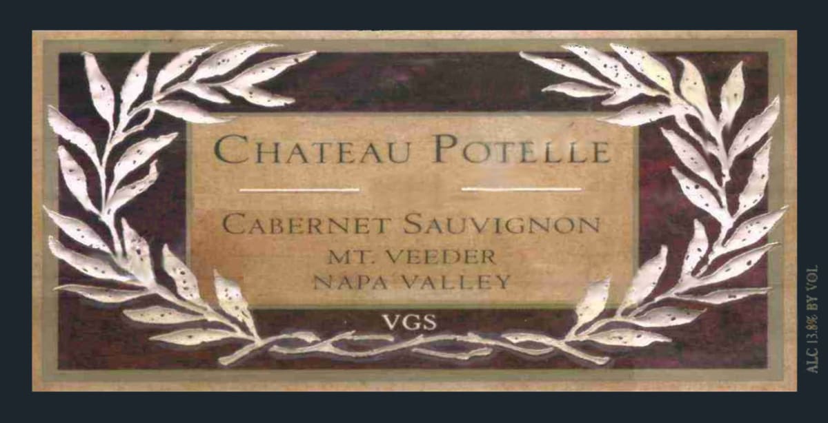Chateau Potelle VGS Chardonnay 2001 Front Label